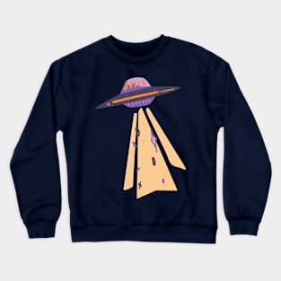 Aliens Crewneck Sweatshirt